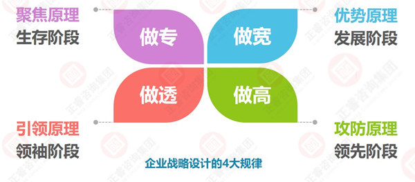 企業(yè)戰(zhàn)略選擇與設(shè)計規(guī)律